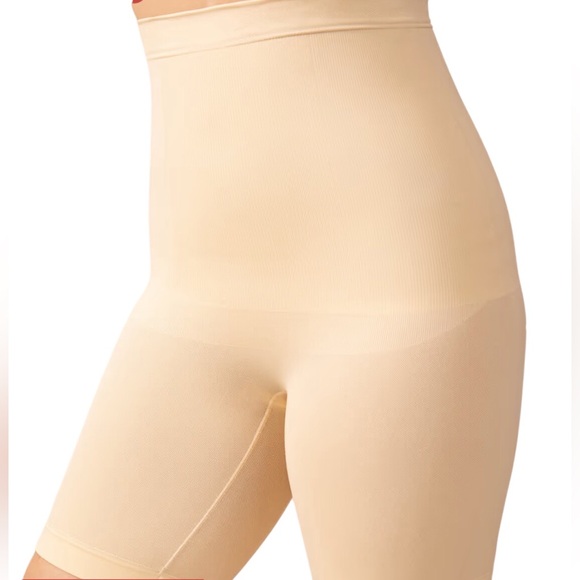 Shapermint Empetua® All Day Every Day High Waisted Shaper Shorts Size XXXXL - Picture 1 of 7